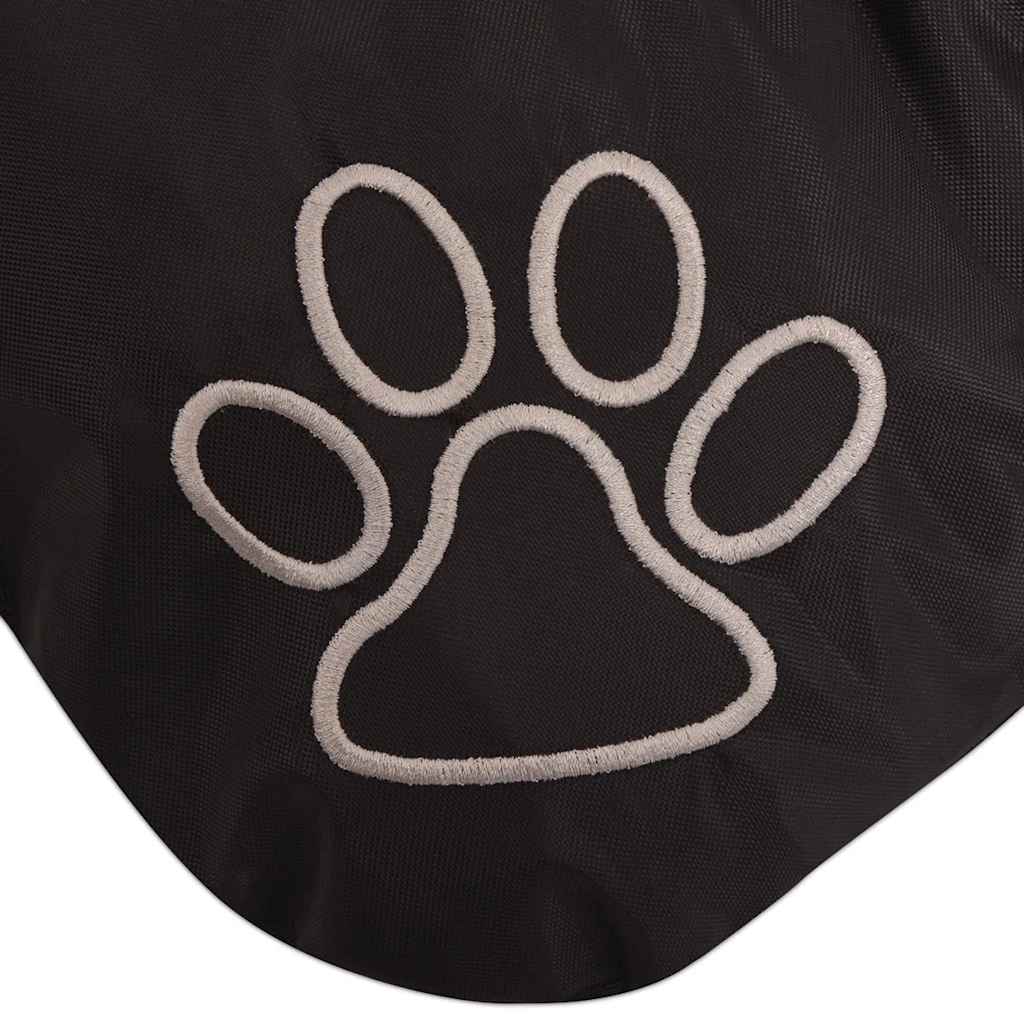 hundemadras str. L sort