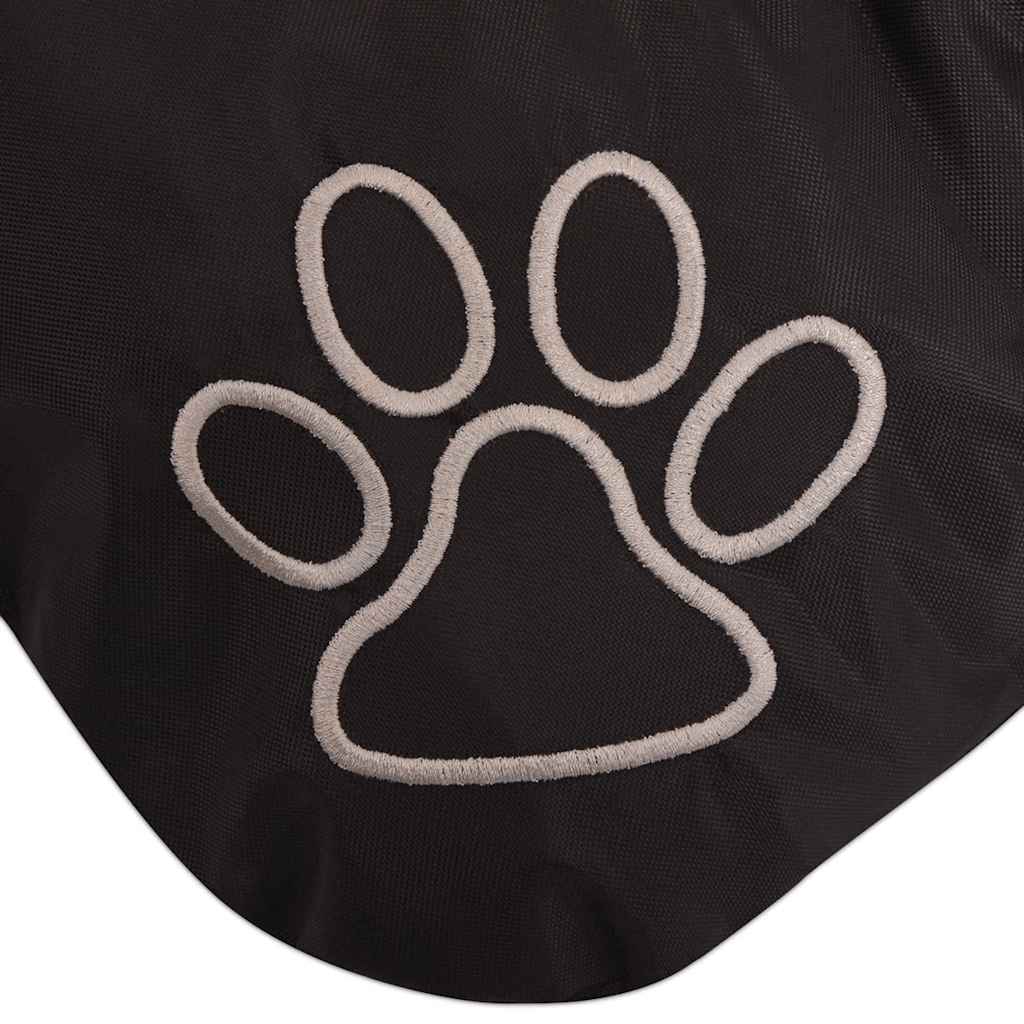 hundemadras str. XXL sort