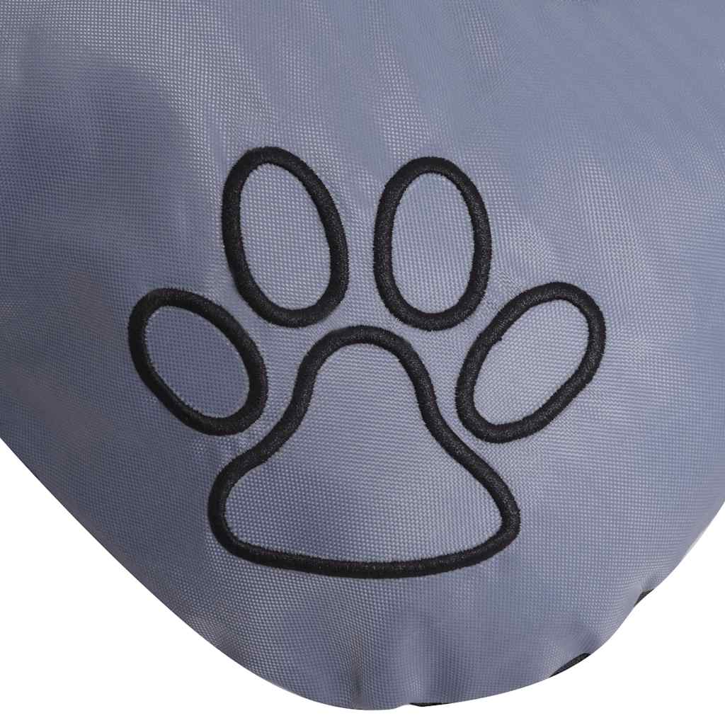 hundemadras str. L grå