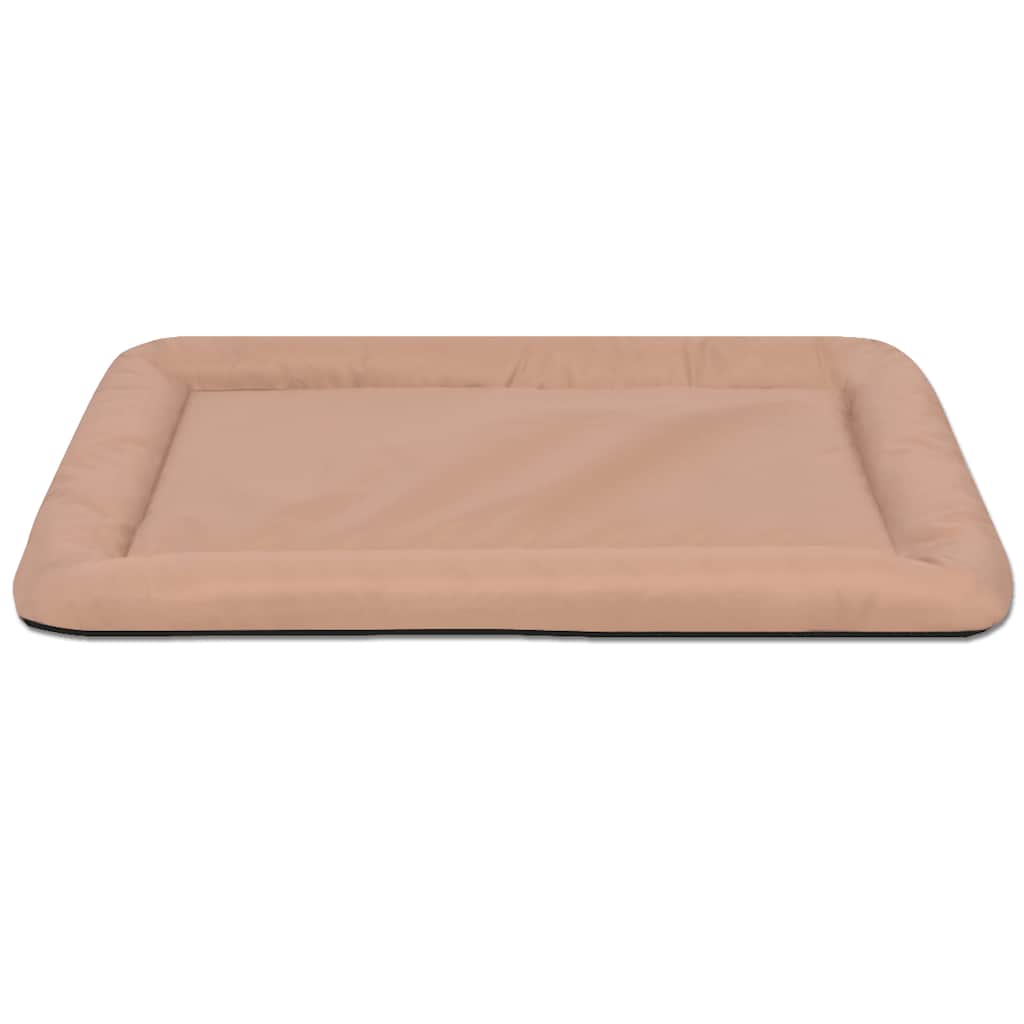 hundemadras str. L beige