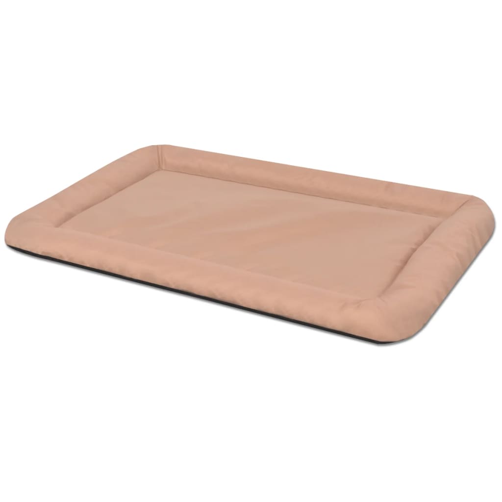 hundemadras str. XL beige