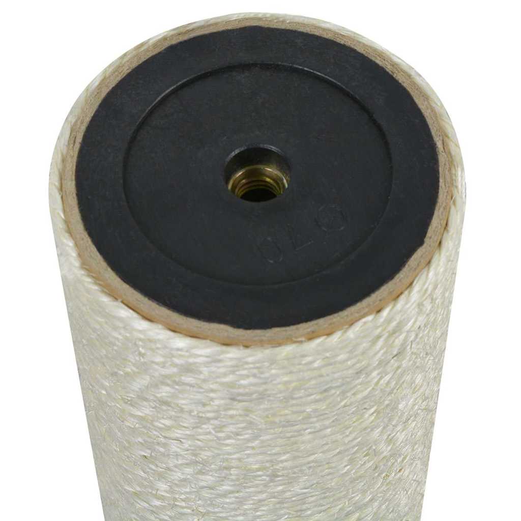 kradsetræ til katte 8 x 20 cm 10 mm beige
