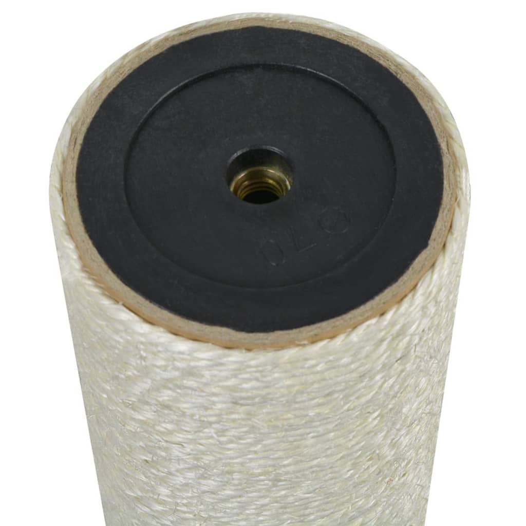 kradsetræ til katte 8 x 30 cm 10 mm beige