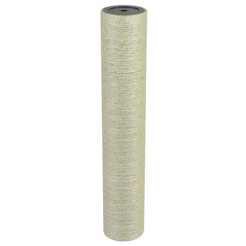 kradsetræ til katte 8 x 45 cm 8 mm beige