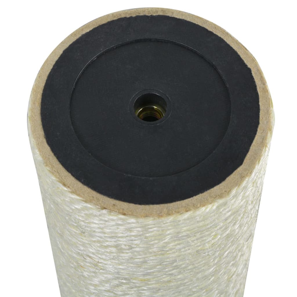kradsetræ til katte 8 x 60 cm 8 mm beige