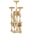 kradsetræ til katte med sisal 170 cm poteprint beige