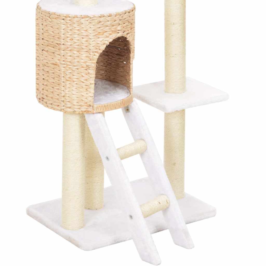 kradsetræ til katte med sisal-kradsestolper søgræs