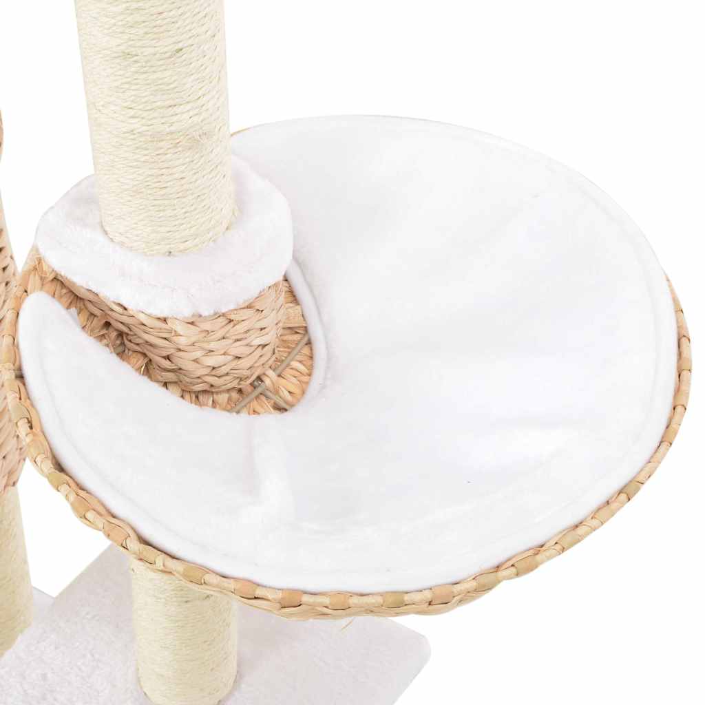 kradsetræ til katte med sisal-kradsestolper søgræs