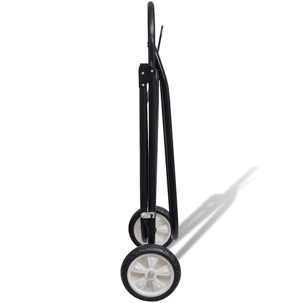 Metal Sammenfoldelig Saddle Rack med hjul