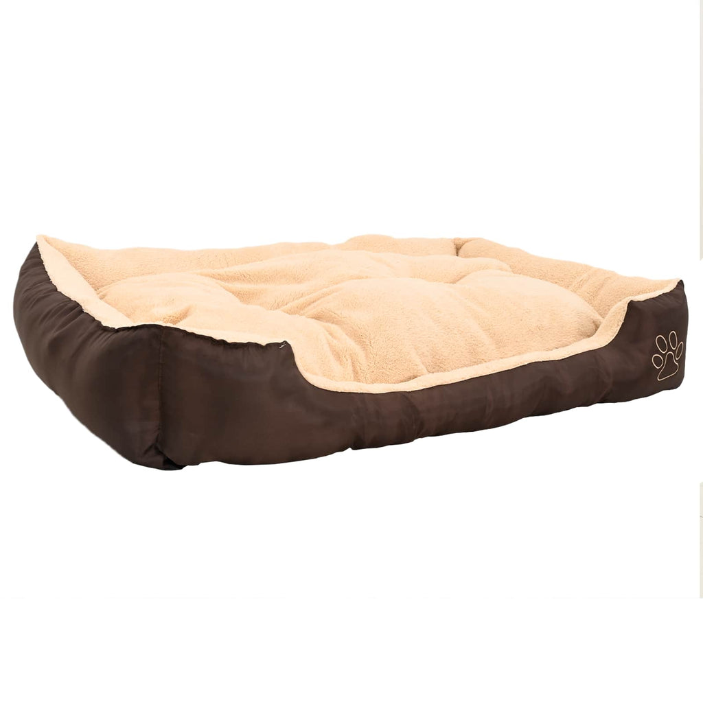 varm hundeseng med pude S