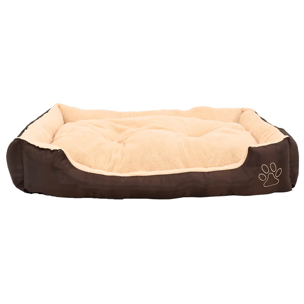 varm hundeseng med pude S