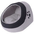 kattehule grå og sort L