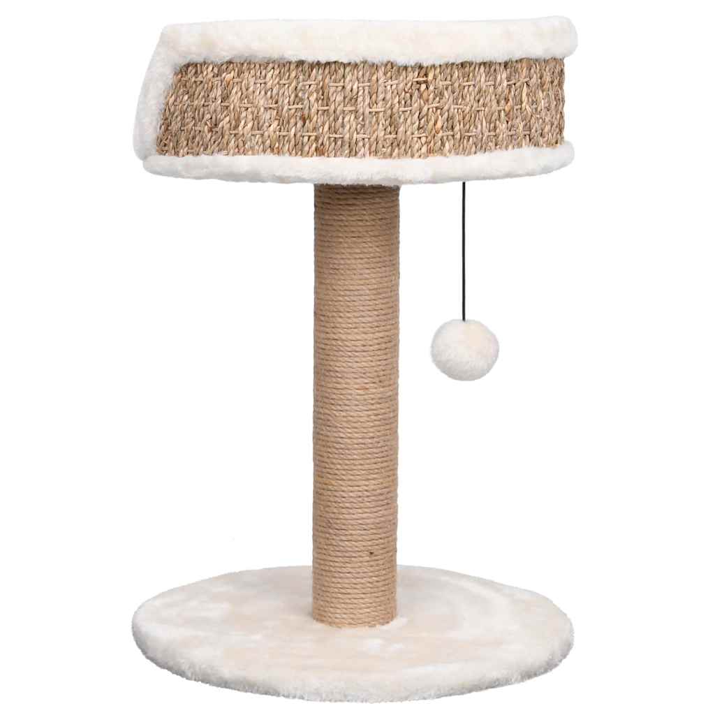 kattetræ med kradsestolpe 49 cm søgræs