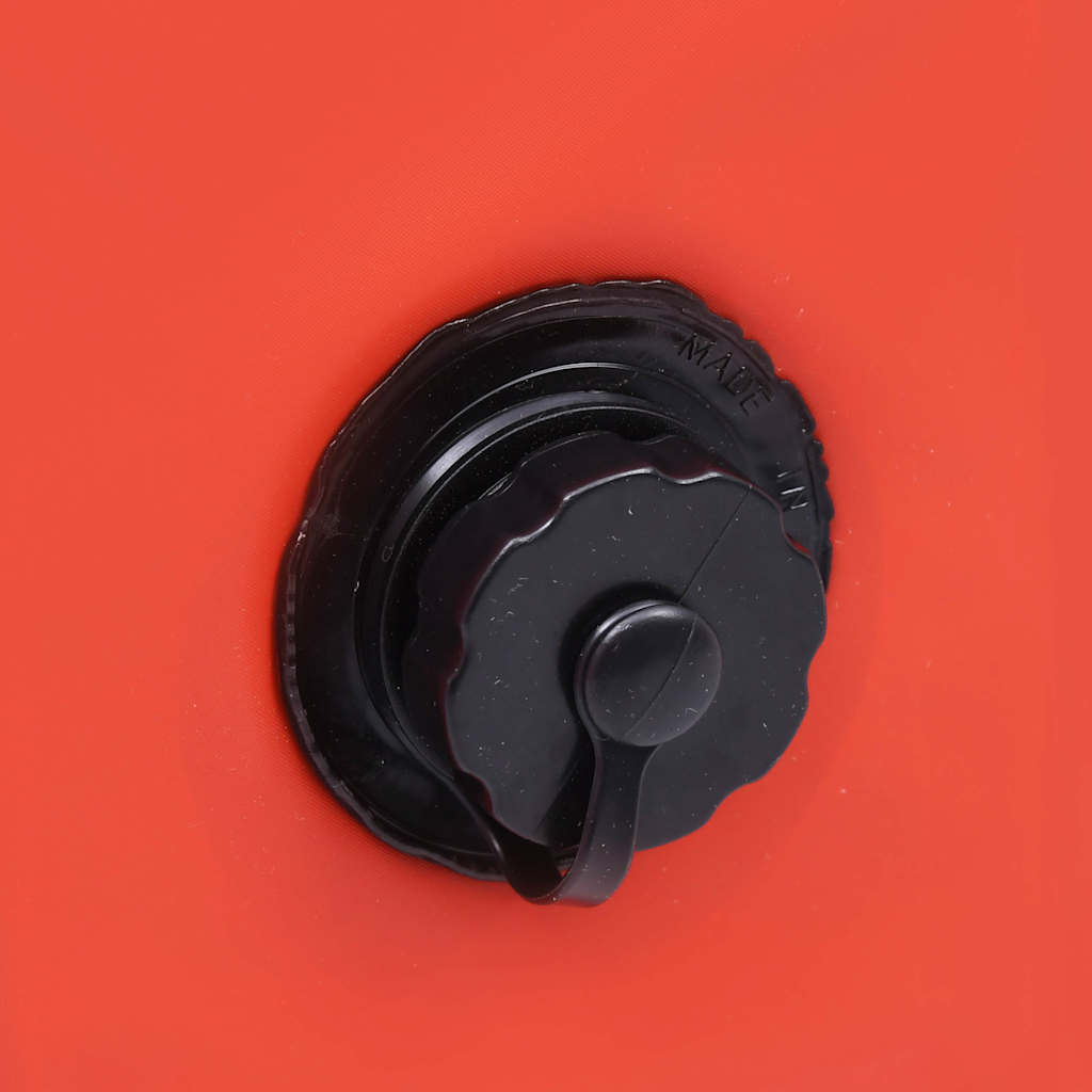 foldbart hundebassin 300x40 cm PVC rød