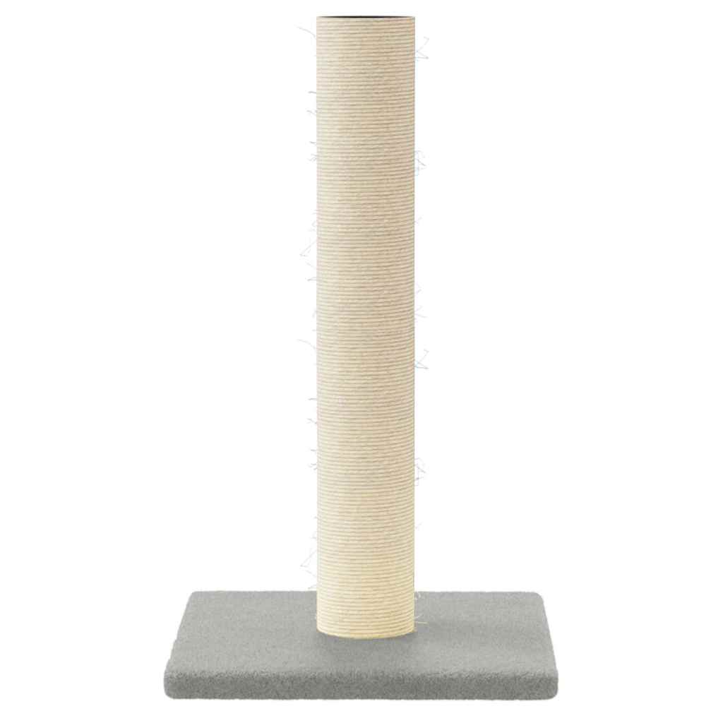 kradsetræ 22x22x45 cm lysegrå