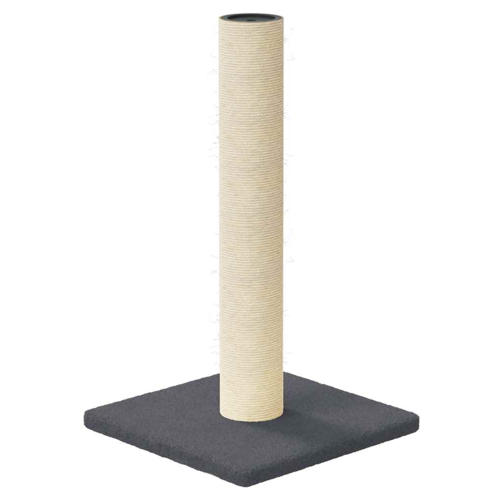kradsetræ 22x22x45 cm mørkegrå