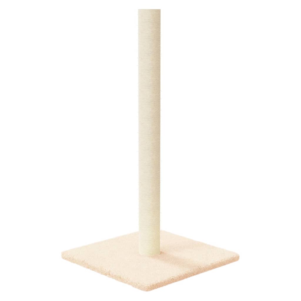 kradsetræ 35x35x70 cm cremefarvet
