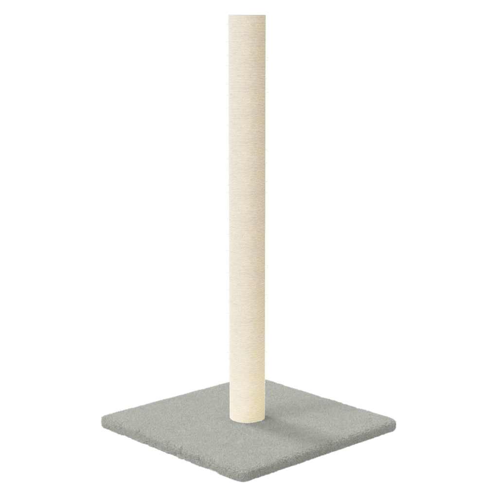 kradsetræ 35x35x70 cm lysegrå