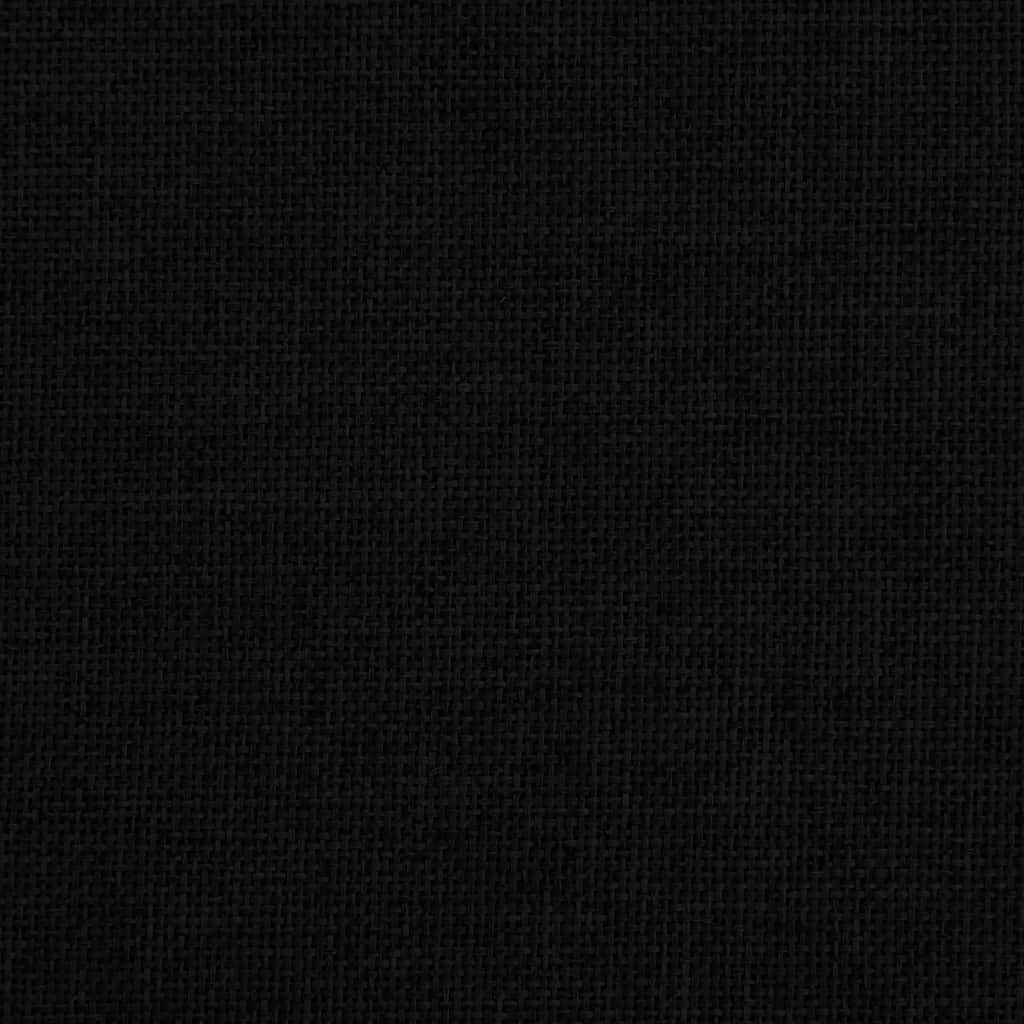 hundeseng 70x52x30 cm stof sort