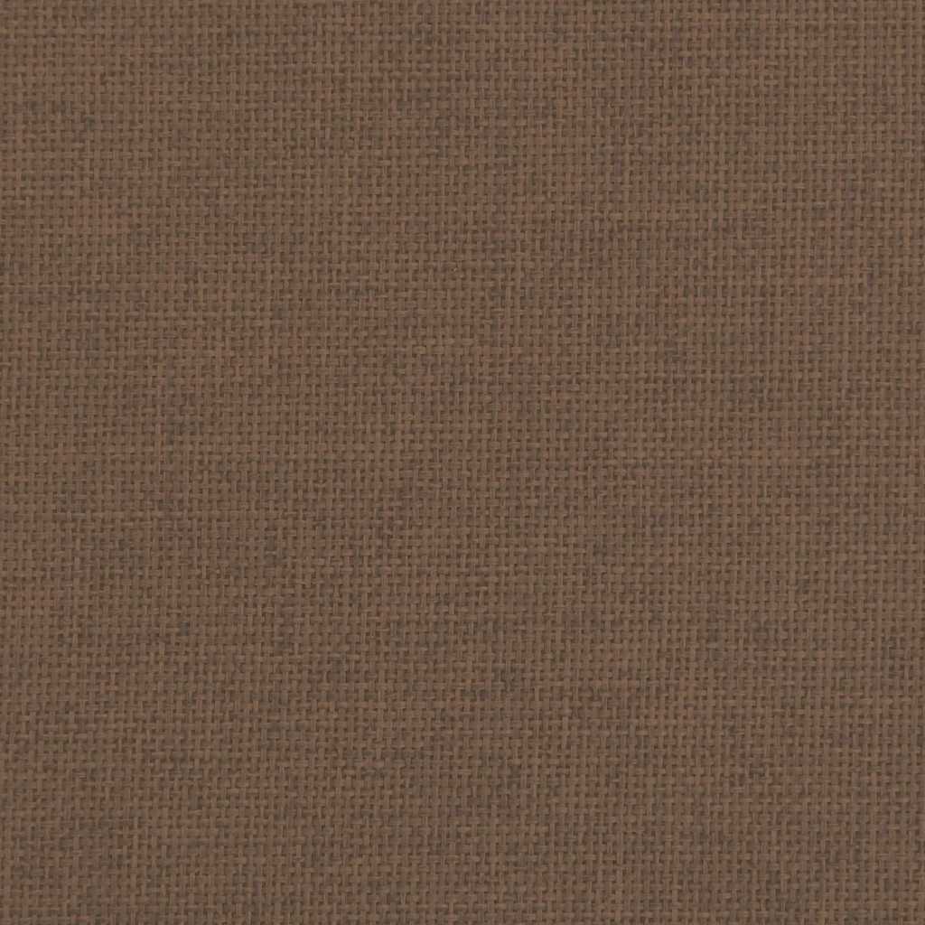 hundeseng 70x40x24 cm stof brun