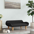 hundeseng 70x40x24 cm stof sort