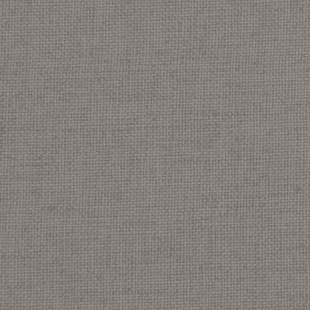 hundeseng 70x45x30 cm stof gråbrun