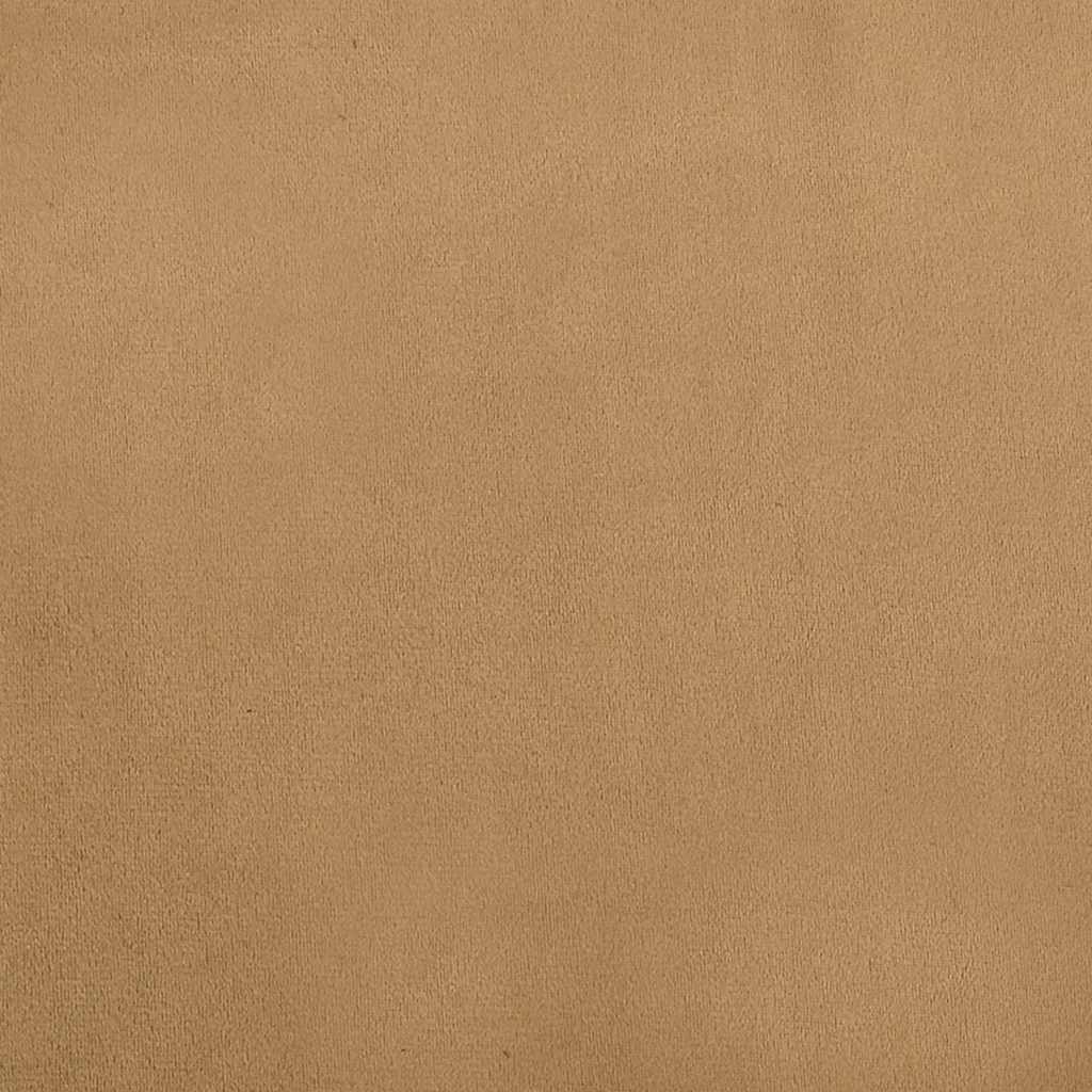 hundeseng 100x54x33 cm velour brun