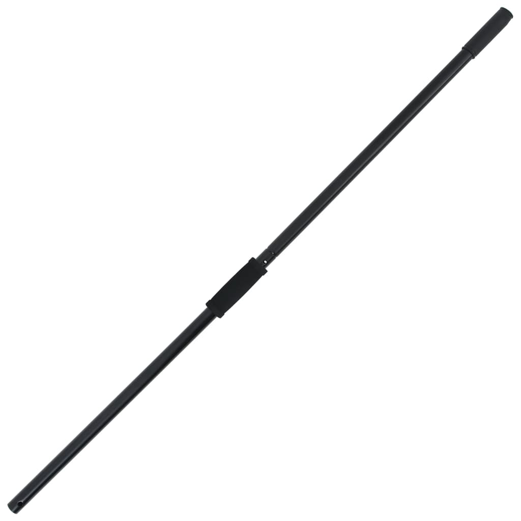 fork 18 tænder stål sort