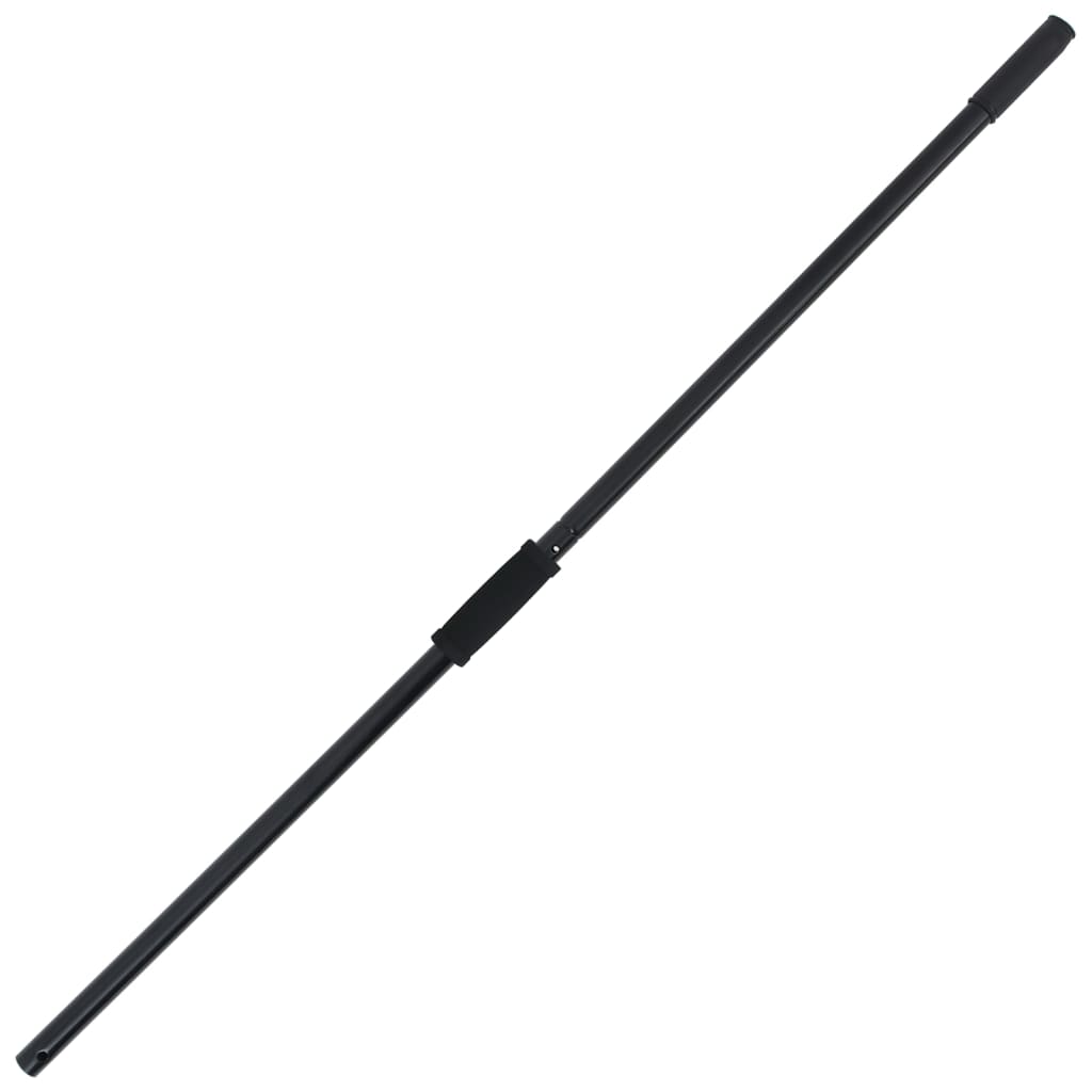 fork 14 tænder stål sort