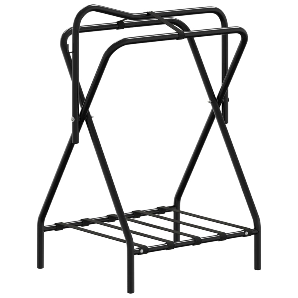 sadelholder foldbar jern sort