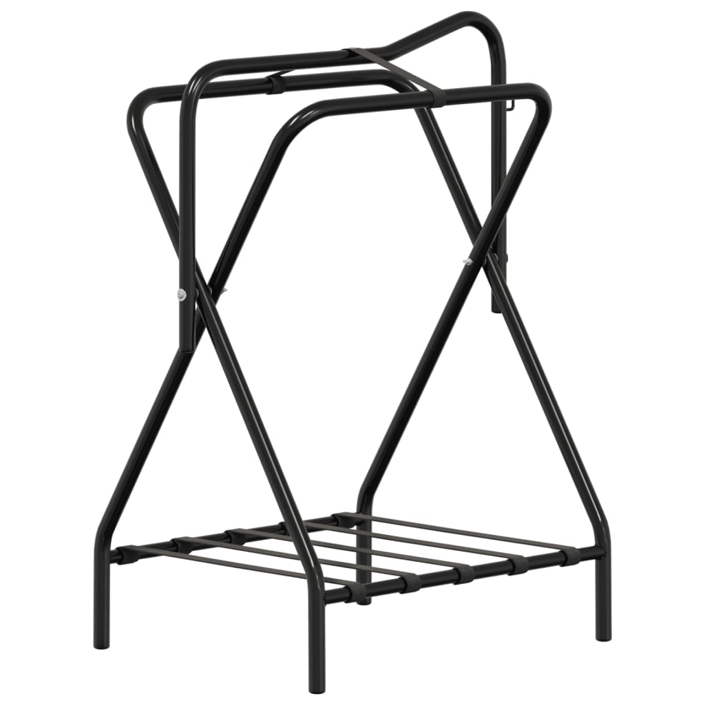 sadelholder foldbar jern sort