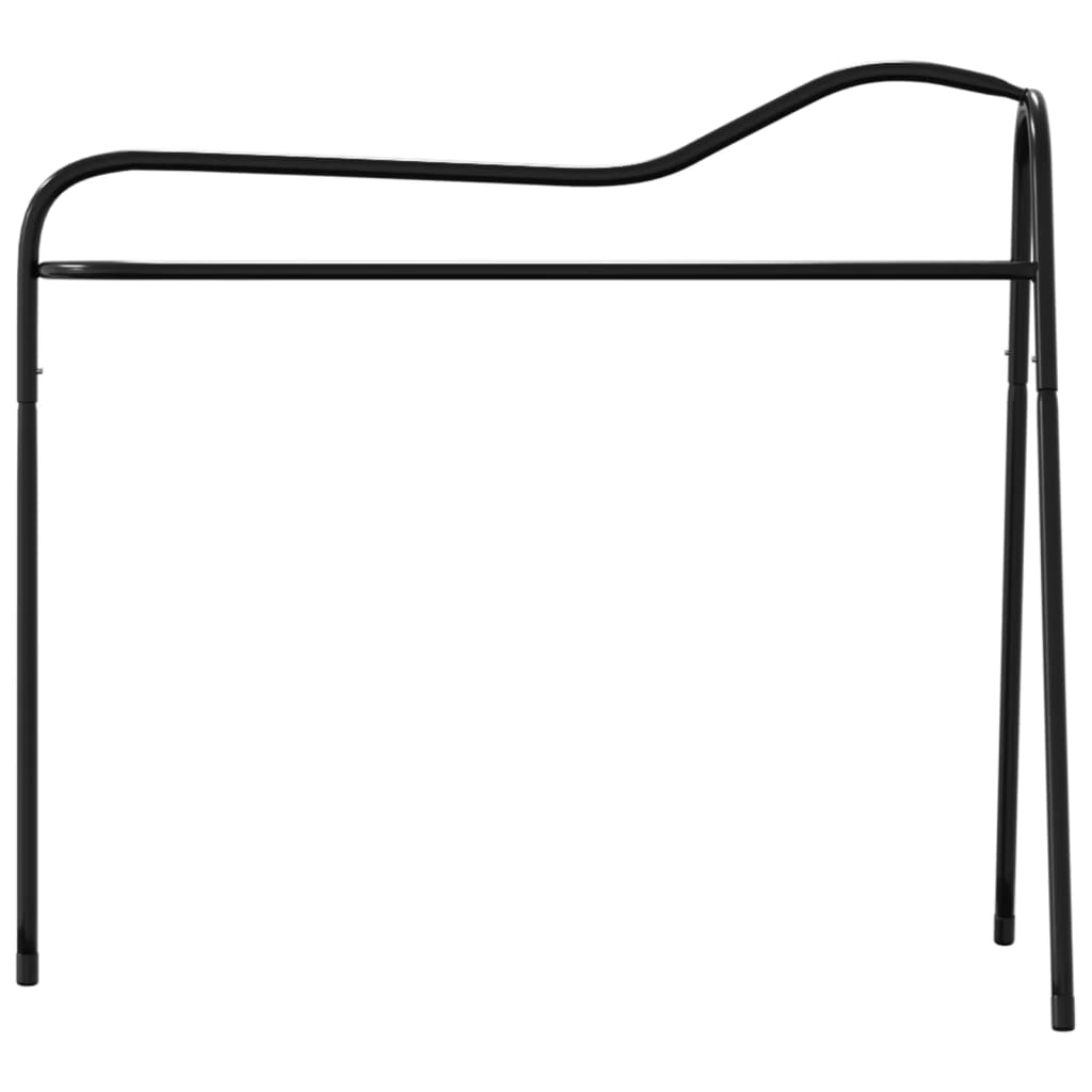 sadelstativ 3 ben fritstående jern sort
