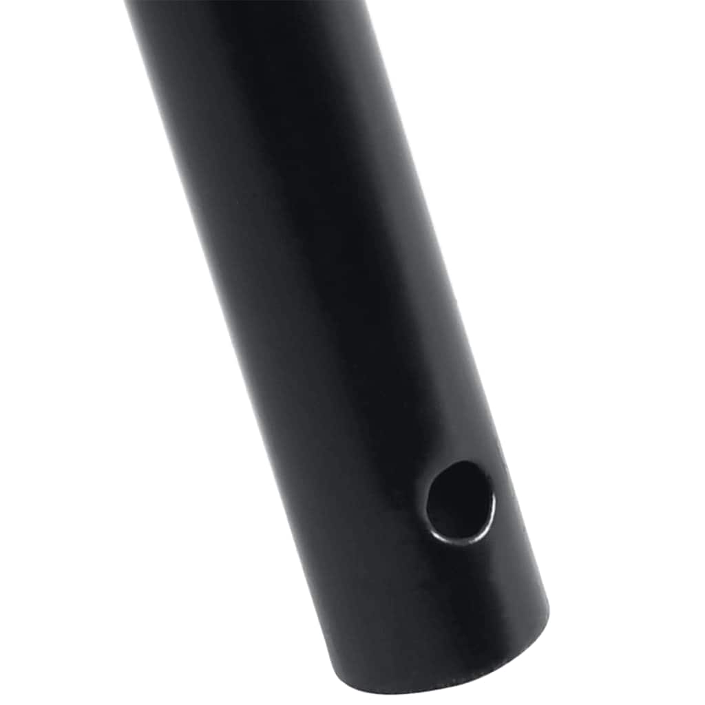forkstang Ø3,5x127,5 cm stål sort