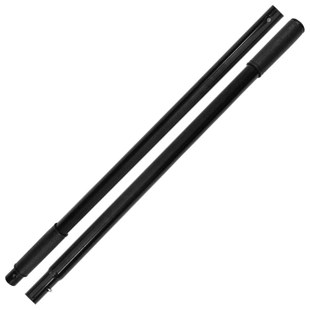forkstang Ø3,5x127,5 cm stål sort