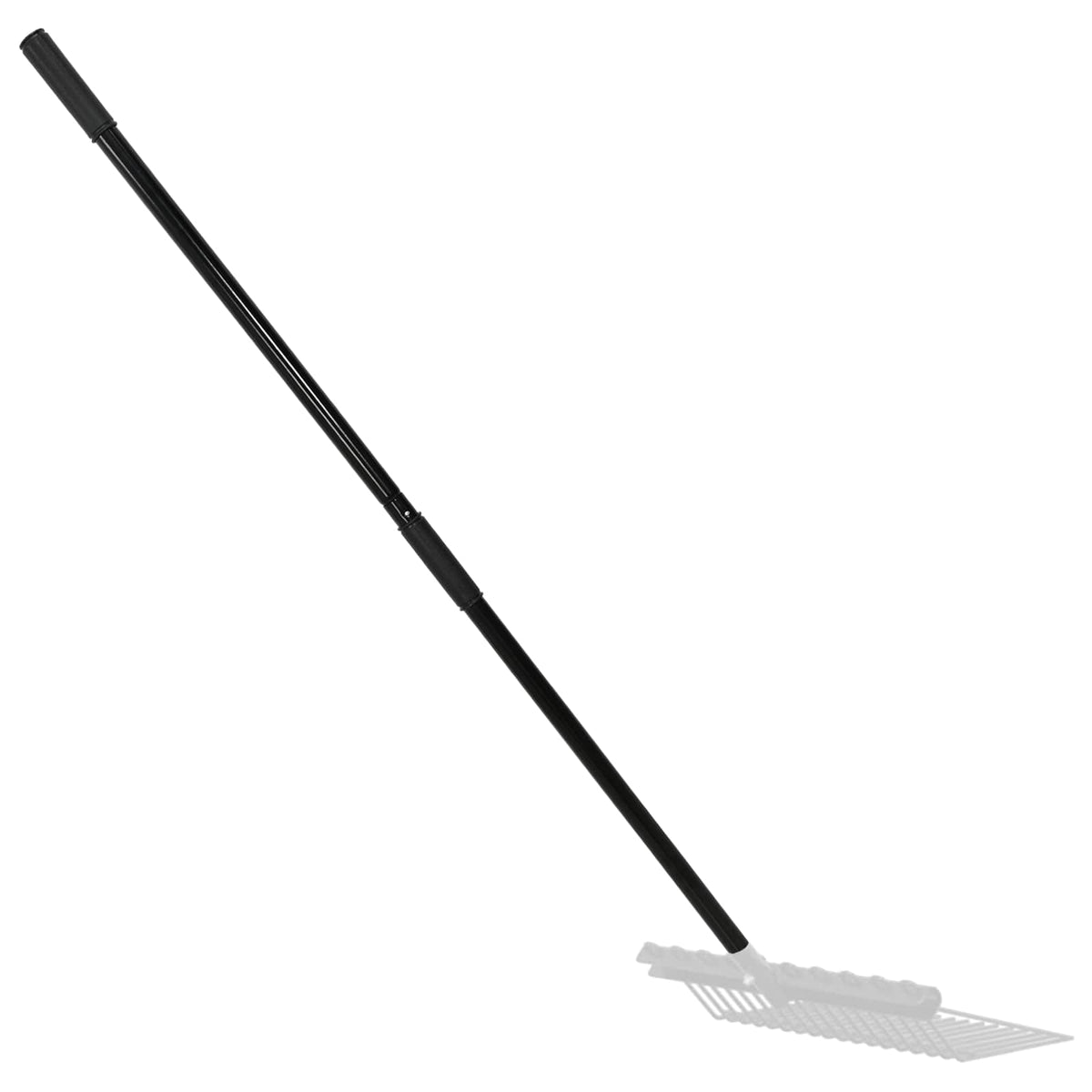forkstang Ø3,5x127,5 cm stål sort