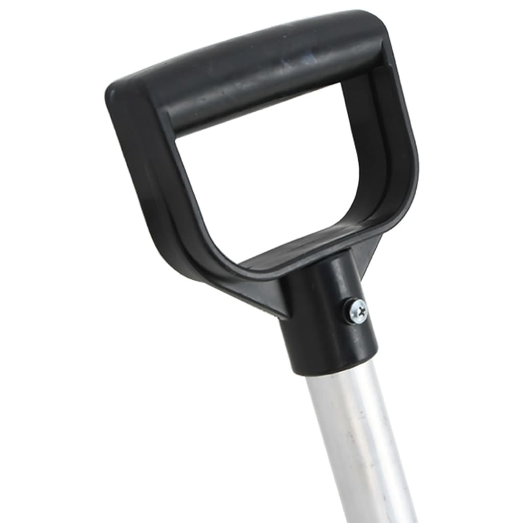 teleskopstang til fork Ø11x114 cm stål sølvfarvet