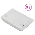 strigler 3 stk. aluminium sølvfarvet
