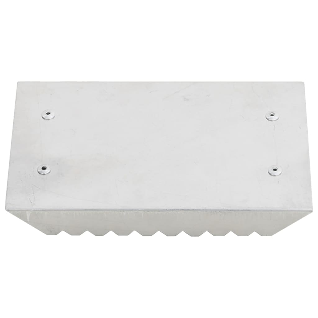 strigler 3 stk. aluminium sølvfarvet