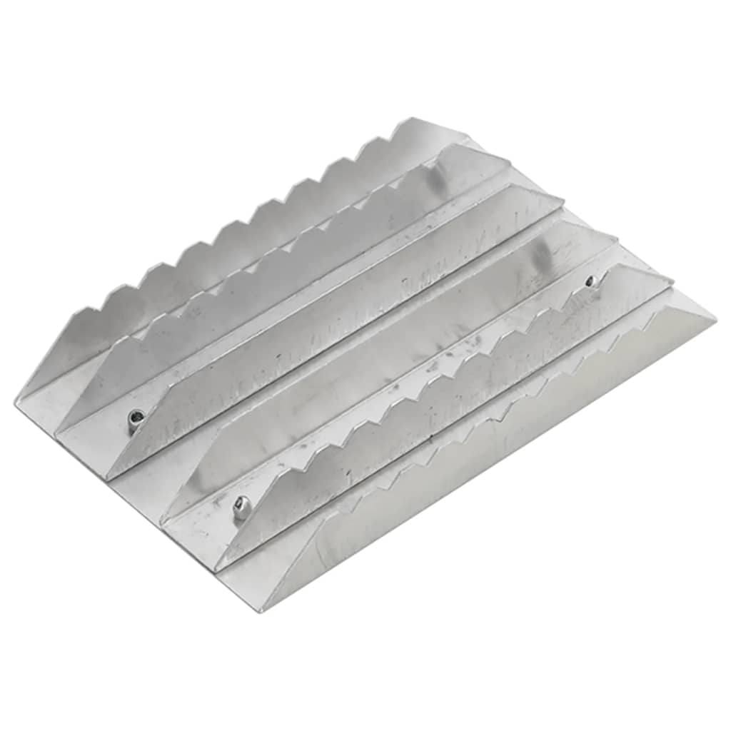 strigler 3 stk. aluminium sølvfarvet