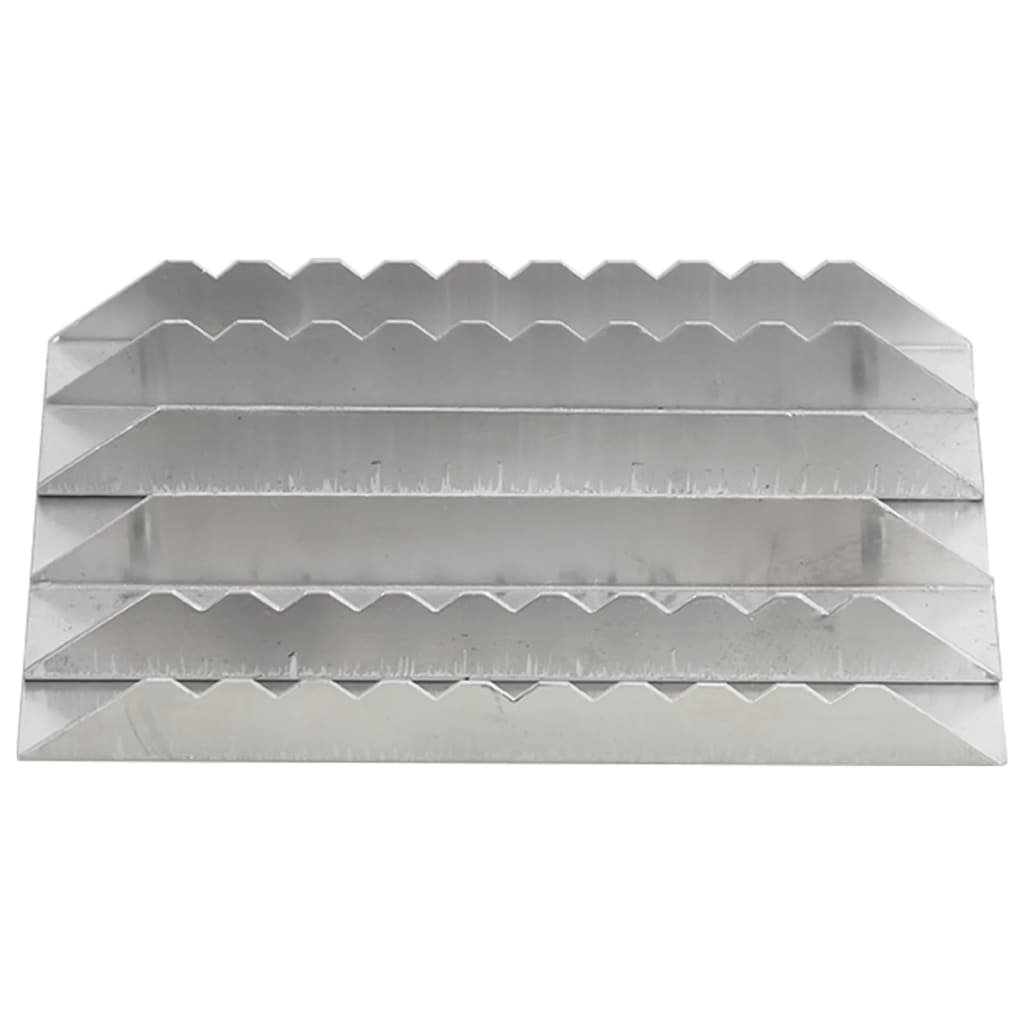 strigler 3 stk. aluminium sølvfarvet