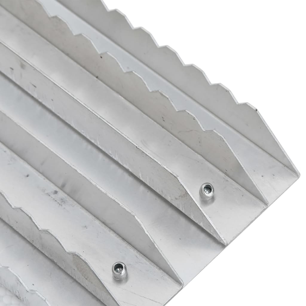 strigler 3 stk. aluminium sølvfarvet