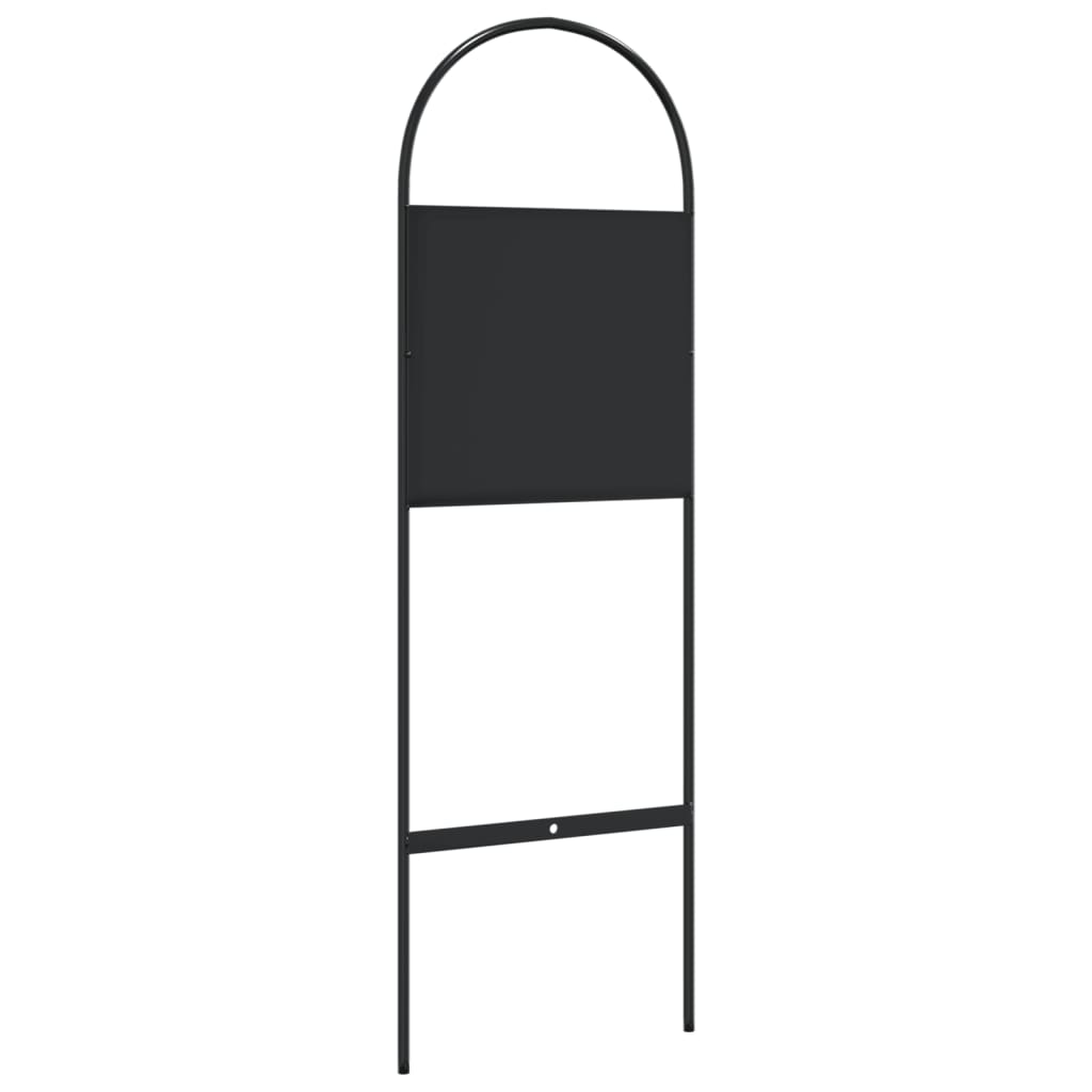 dressurbogstaver 4 stk. stål