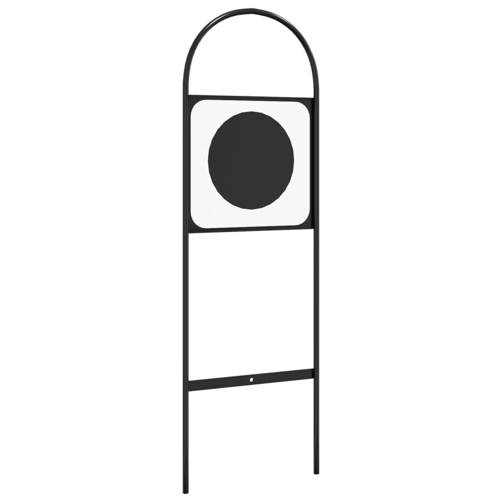 dressurbogstaver 4 stk. stål