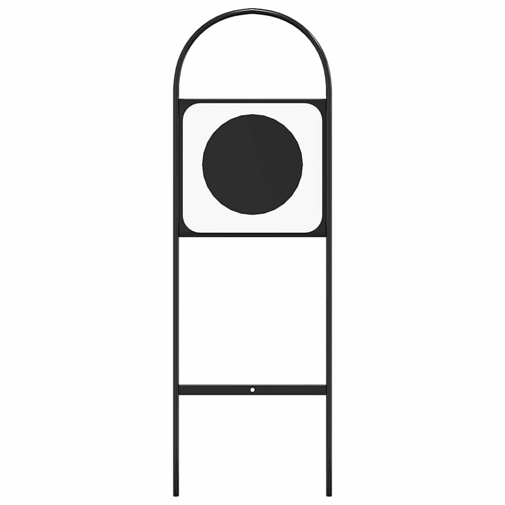 dressurbogstaver 4 stk. stål