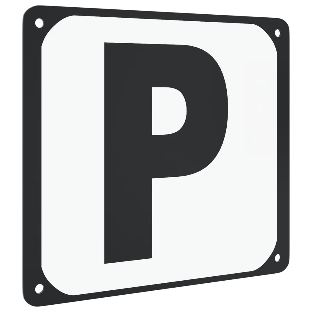 dressurbogstaver 12 stk. stål