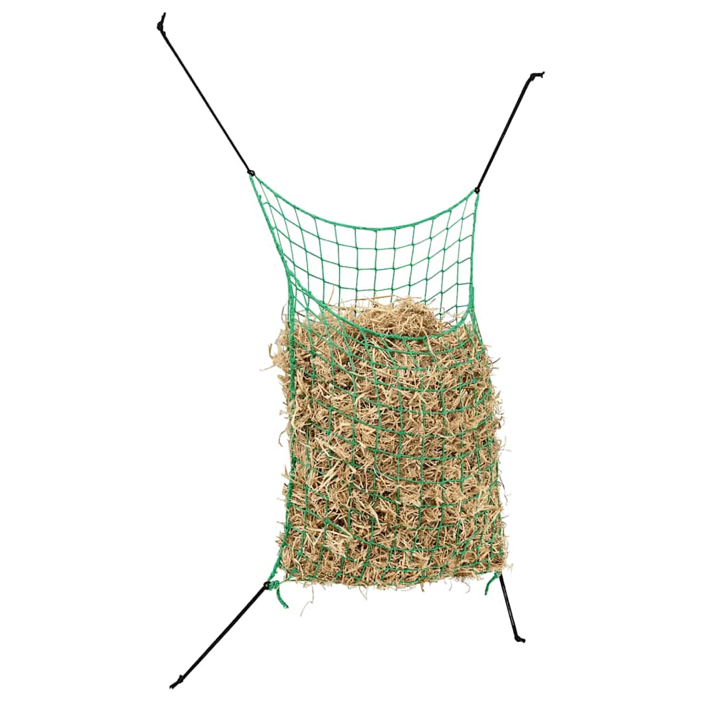 hønet 2 stk. 200x120 cm PP rektangulær grøn