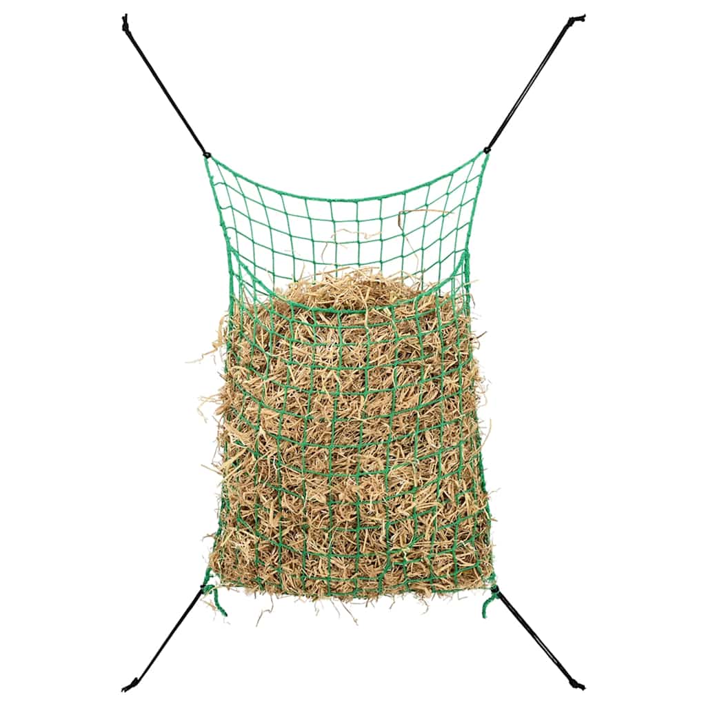 hønet 2 stk. 200x120 cm PP rektangulær grøn