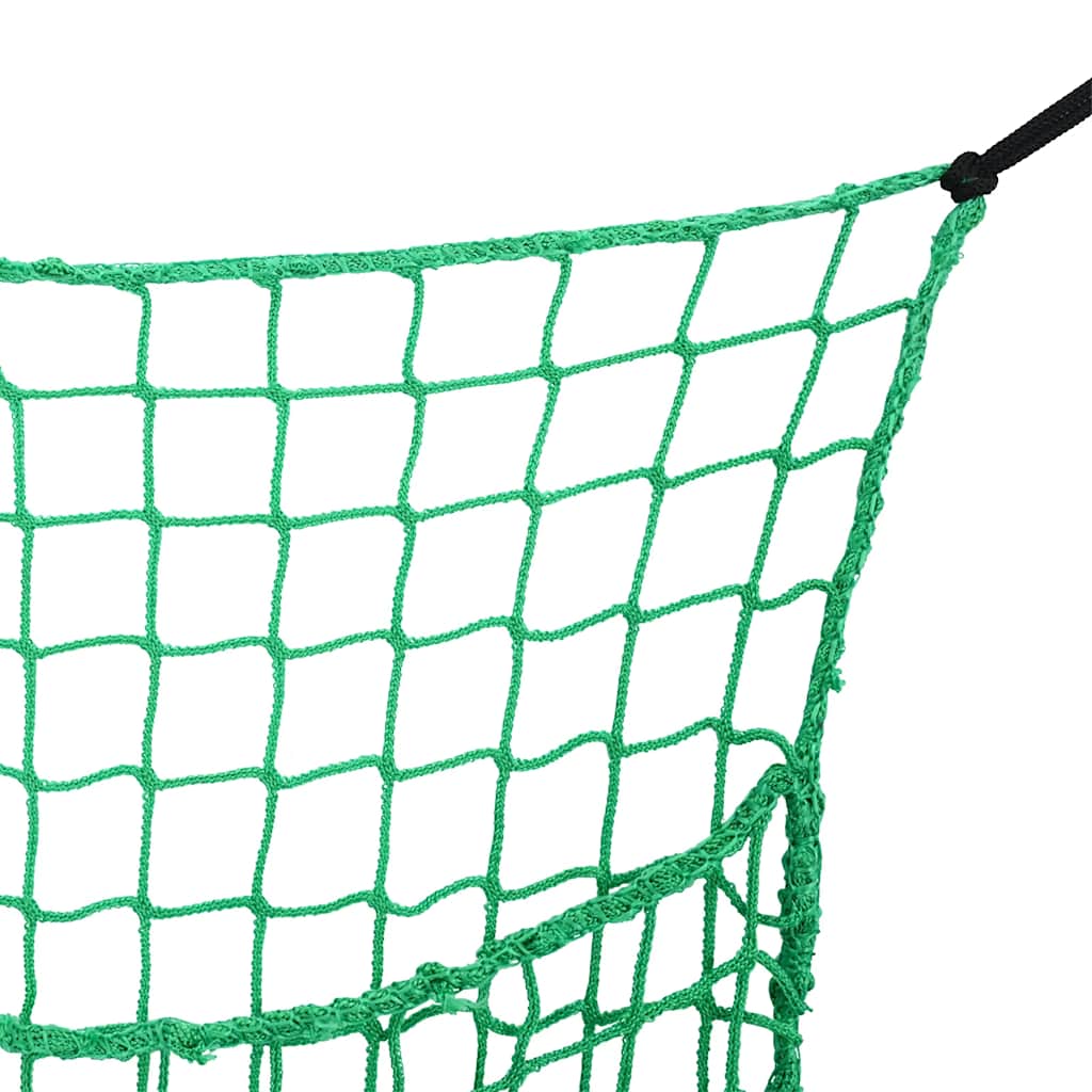 hønet 2 stk. 200x120 cm PP rektangulær grøn