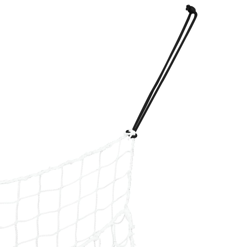 hønet 2 stk. 90x60 cm PP rektangulær hvid