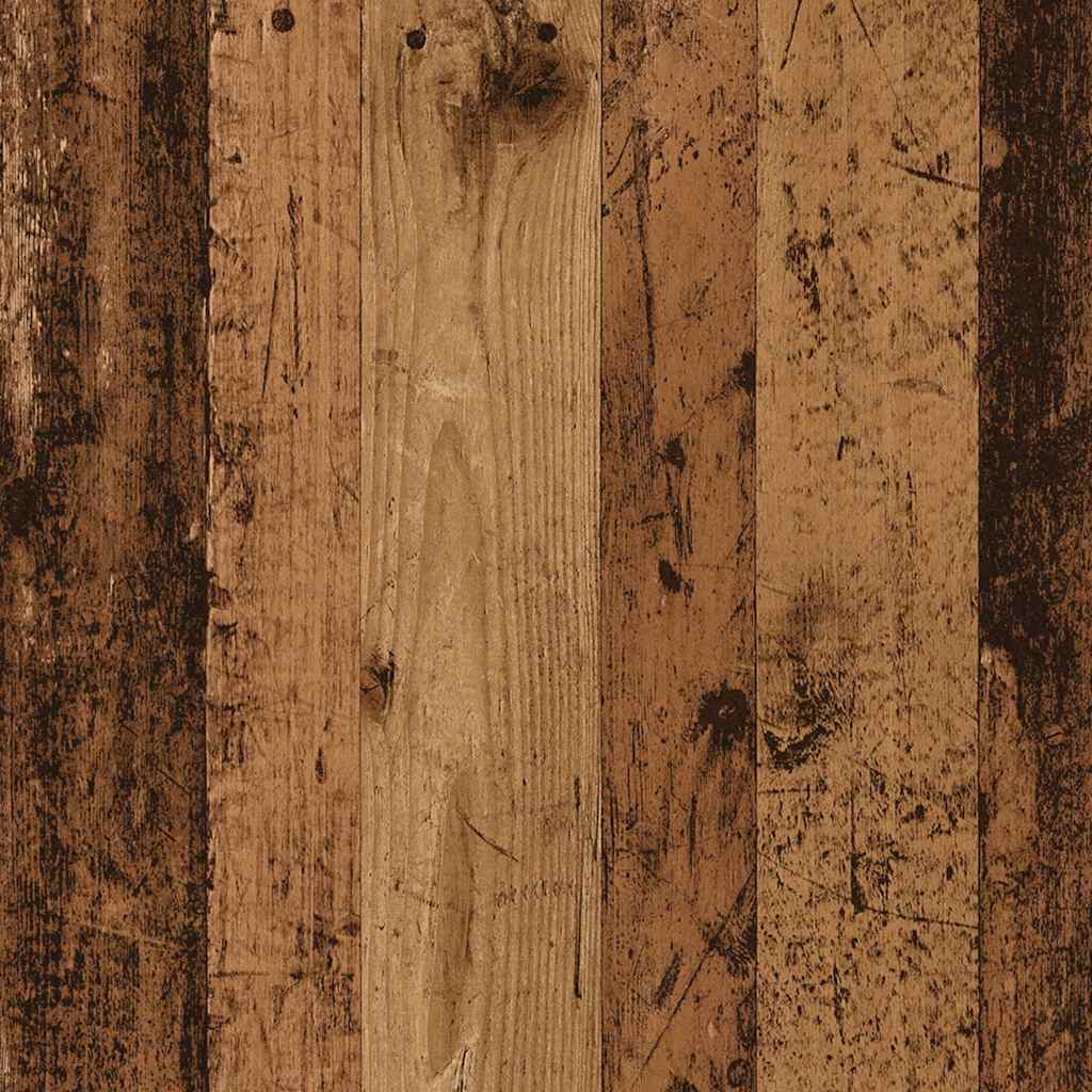 hundebur 64,5x80x71 cm konstrueret træ gammelt træ